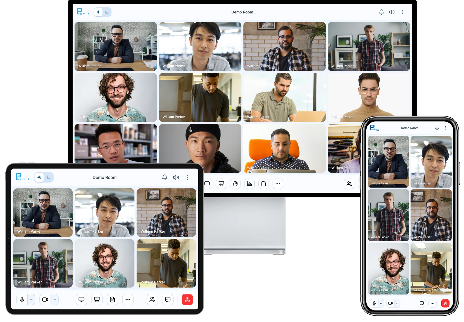 plugNmeet video conferencing platform banner