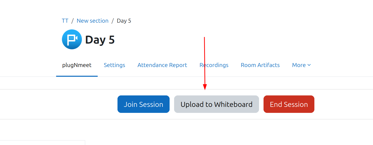 Screenshot of the Moodle file picker being used to upload a file to the whiteboard.